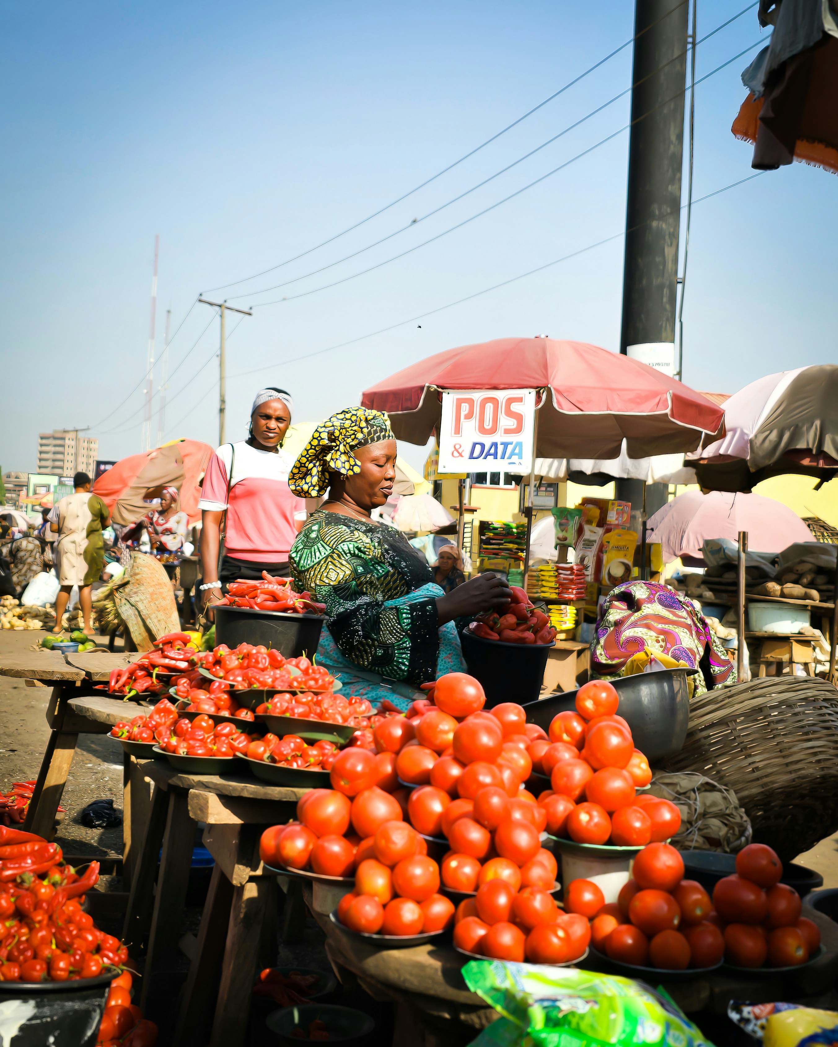 Market Vendors