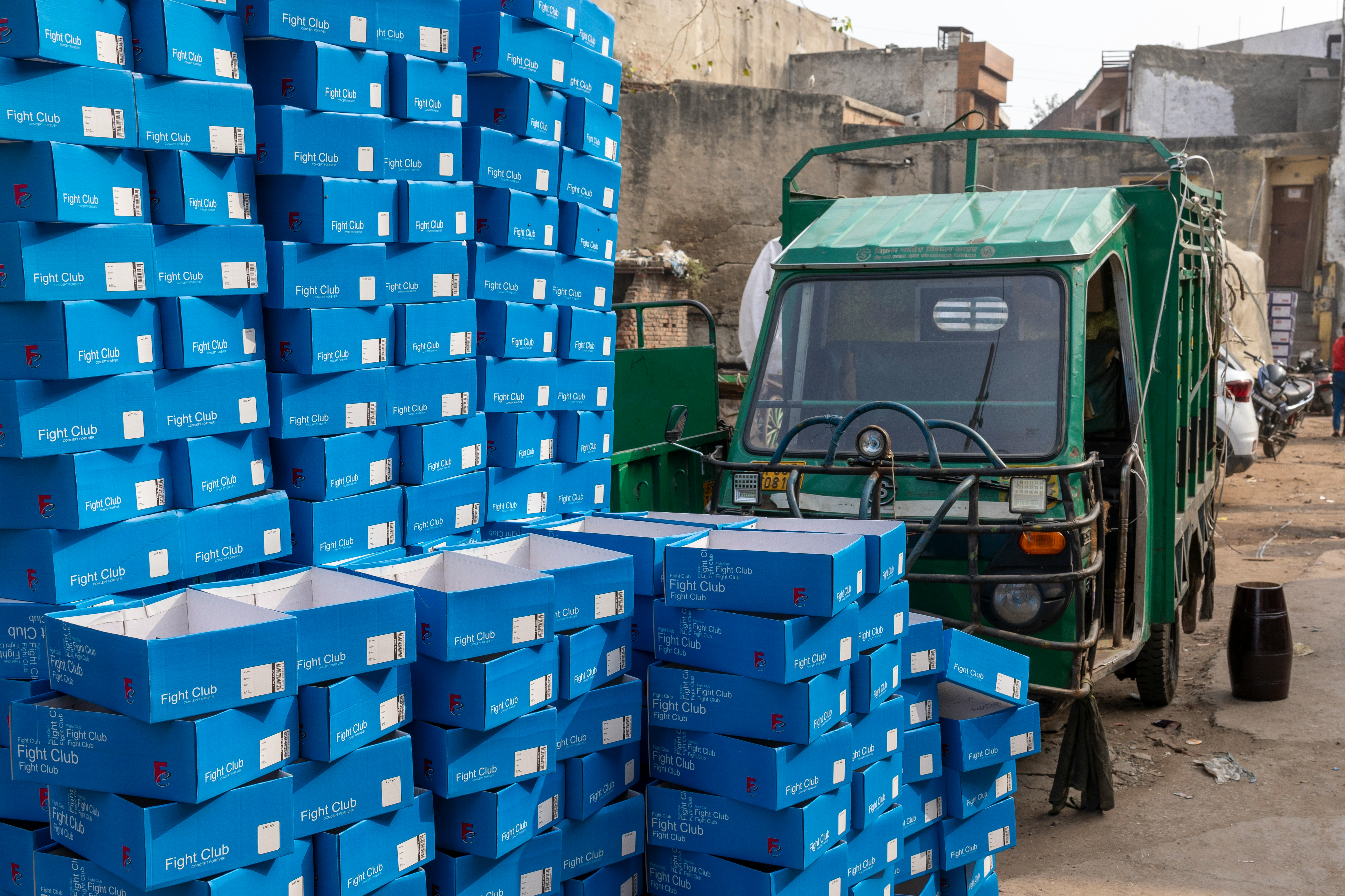 Warehouse inventory management